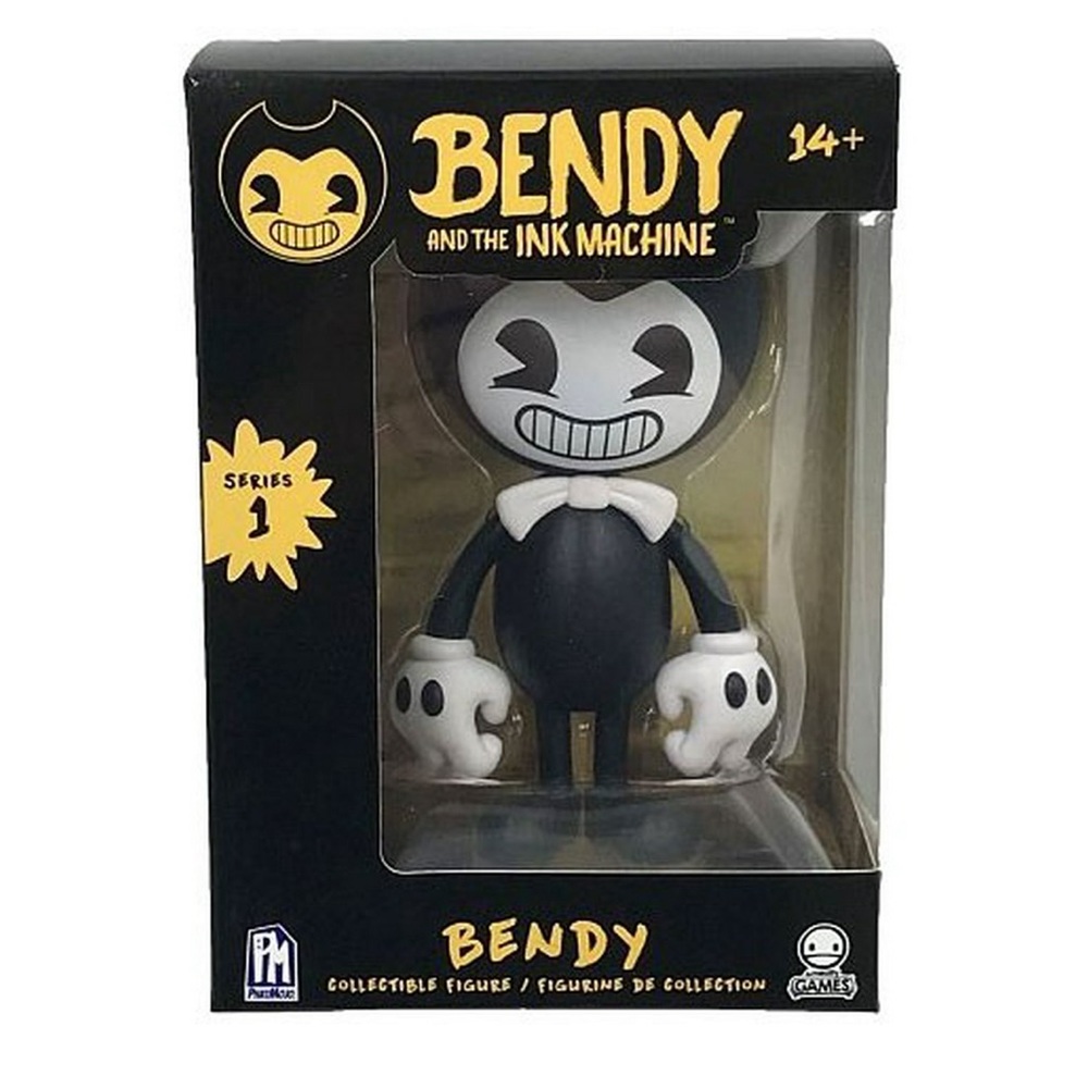 Bendy and the Ink Machine Collectible Figure, Series 1. New in box.